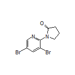 1-(3,5-Dibromo-2-pyridyl)-2-pyrrolidinone