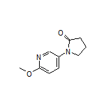 1-(6-Methoxy-3-pyridyl)-2-pyrrolidinone