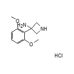 3-Amino-3-(2,6-dimethoxyphenyl)azetidine Hydrochloride