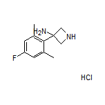 3-Amino-3-(4-fluoro-2,6-dimethylphenyl)azetidine Hydrochloride