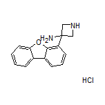 3-Amino-3-(dibenzo[b,d]furan-4-yl)azetidine Hydrochloride