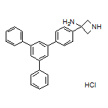 3-Amino-3-(5’-phenyl-[1,1’:3’,1’’-terphenyl]-4-yl)azetidine Hydrochloride