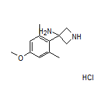 3-Amino-3-(4-methoxy-2,6-dimethylphenyl)azetidine Hydrochloride