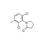 1-(2,6-Dichloro-3-methylphenyl)-2-pyrrolidinone