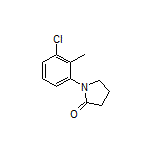 1-(3-Chloro-2-methylphenyl)-2-pyrrolidinone