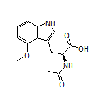 N-Acetyl-4-methoxy-L-tryptophan