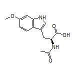 N-Acetyl-6-methoxy-L-tryptophan