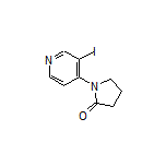 1-(3-Iodo-4-pyridyl)-2-pyrrolidinone