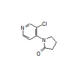 1-(3-Chloro-4-pyridyl)-2-pyrrolidinone