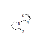 1-(4-Methyl-2-thiazolyl)-2-pyrrolidinone