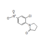 1-(2-Chloro-4-nitrophenyl)-2-pyrrolidinone