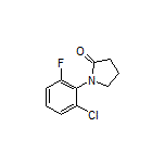 1-(2-Chloro-6-fluorophenyl)-2-pyrrolidinone