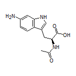 N-Acetyl-6-amino-L-tryptophan