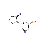 1-(5-Bromo-3-pyridyl)-2-pyrrolidinone