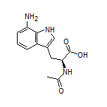 N-Acetyl-7-amino-L-tryptophan