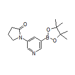 5-(2-Oxo-1-pyrrolidinyl)pyridine-3-boronic Acid Pinacol Ester