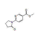 Methyl 6-(2-Oxo-1-pyrrolidinyl)nicotinate