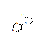 1-(4-Pyrimidinyl)-2-pyrrolidinone