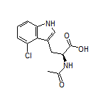 N-Acetyl-4-chloro-L-tryptophan