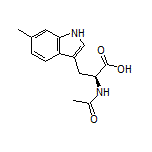 N-Acetyl-6-methyl-L-tryptophan