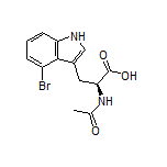 N-Acetyl-4-bromo-L-tryptophan