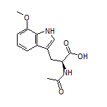 N-Acetyl-7-methoxy-L-tryptophan