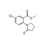 Methyl 5-Chloro-2-(2-oxo-1-pyrrolidinyl)benzoate