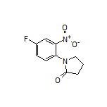 1-(4-Fluoro-2-nitrophenyl)-2-pyrrolidinone