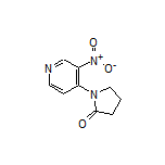 1-(3-Nitro-4-pyridyl)-2-pyrrolidinone