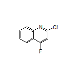 2-Chloro-4-fluoroquinoline