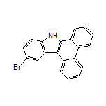 12-Bromo-9H-dibenzo[a,c]carbazole