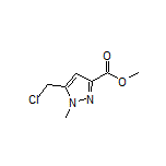 Methyl 5-(Chloromethyl)-1-methylpyrazole-3-carboxylate