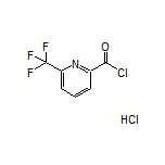 6-(Trifluoromethyl)picolinoyl Chloride Hydrochloride