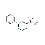 4-(Methoxydimethylsilyl)-2-phenylpyridine