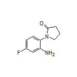 1-(2-Amino-4-fluorophenyl)-2-pyrrolidinone