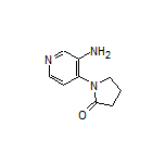 1-(3-Amino-4-pyridyl)-2-pyrrolidinone