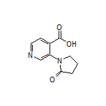 3-(2-Oxo-1-pyrrolidinyl)isonicotinic Acid