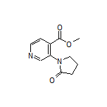 Methyl 3-(2-Oxo-1-pyrrolidinyl)isonicotinate