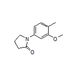 1-(3-Methoxy-4-methylphenyl)-2-pyrrolidinone