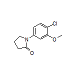 1-(4-Chloro-3-methoxyphenyl)-2-pyrrolidinone