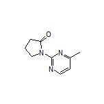 1-(4-Methyl-2-pyrimidinyl)-2-pyrrolidinone