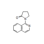 1-(1-Isoquinolyl)-2-pyrrolidinone