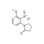 1-(3-Methoxy-2-nitrophenyl)-2-pyrrolidinone