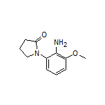 1-(2-Amino-3-methoxyphenyl)-2-pyrrolidinone