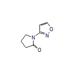 1-(3-Isoxazolyl)-2-pyrrolidinone