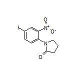 1-(4-Iodo-2-nitrophenyl)-2-pyrrolidinone