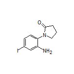 1-(2-Amino-4-iodophenyl)-2-pyrrolidinone