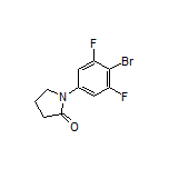 1-(4-Bromo-3,5-difluorophenyl)-2-pyrrolidinone