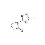 1-(5-Methyl-1,3,4-oxadiazol-2-yl)-2-pyrrolidinone