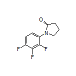 1-(2,3,4-Trifluorophenyl)-2-pyrrolidinone